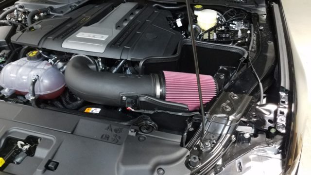 2018 Mustang GT cold air intake