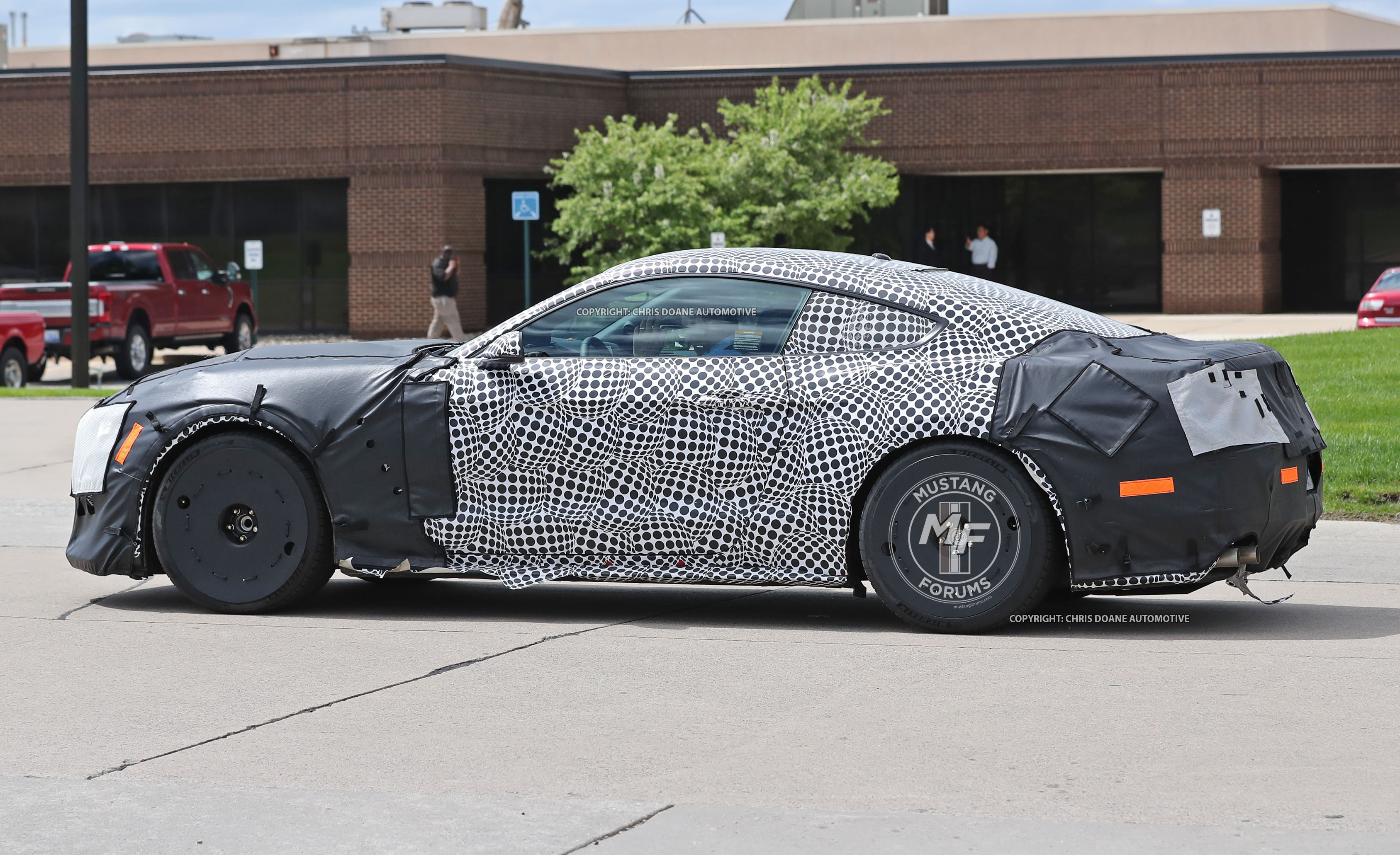 2019 Ford Mustang Shelby GT500 Spy Shots