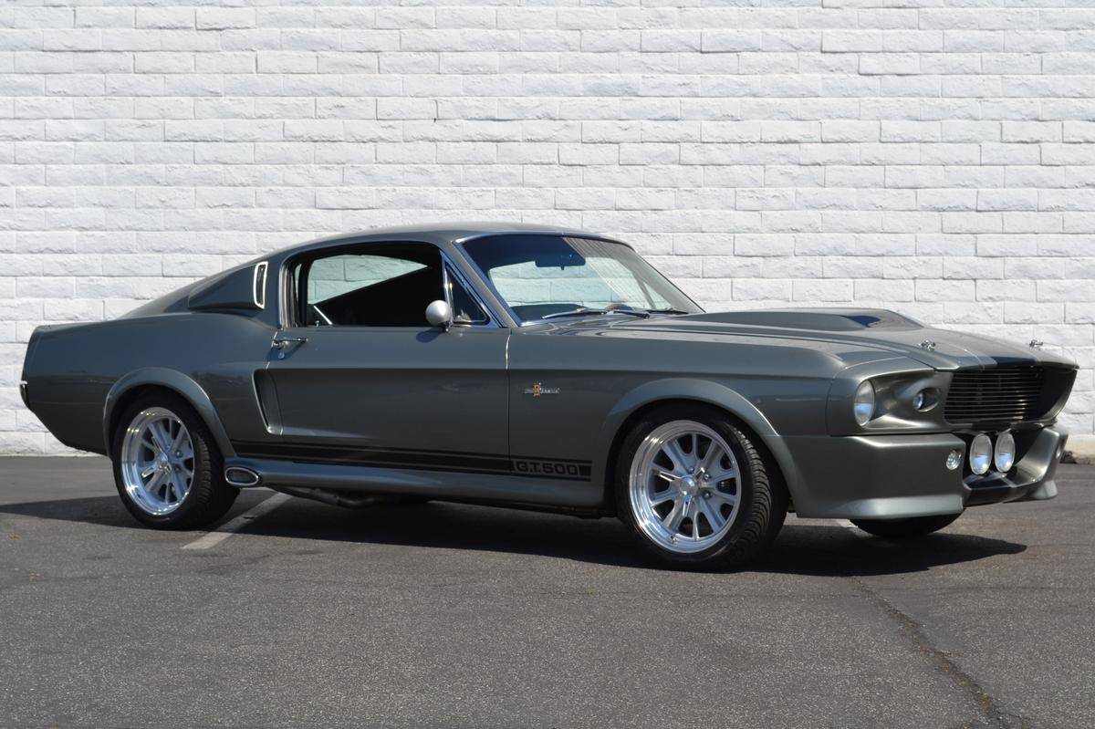 <em>Gone in 60 Seconds</em> "Eleanor" 1967 Mustang.