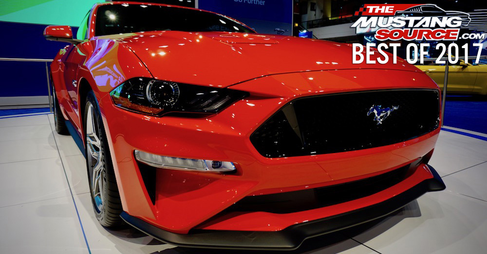Ford Mustang 2017 Chicago Auto Show Best of 2017