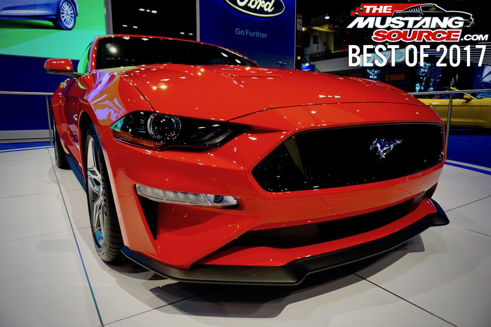 Ford Mustang 2017 Chicago Auto Show Best of 2017
