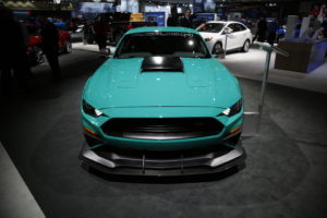 Ford Flexes Mustang Muscle at the LA Auto Show