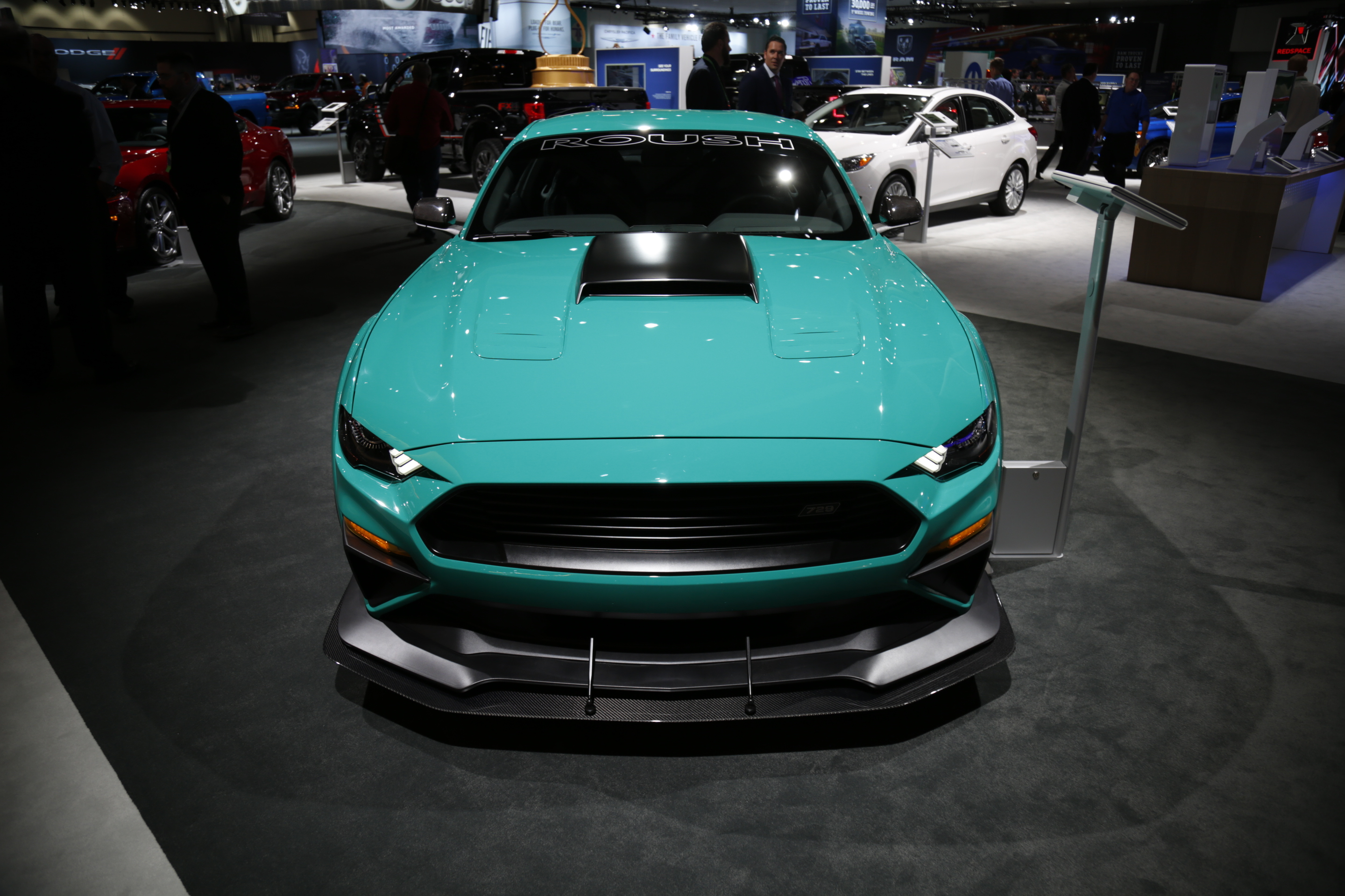 Ford Flexes Mustang Muscle at the LA Auto Show The Mustang Source