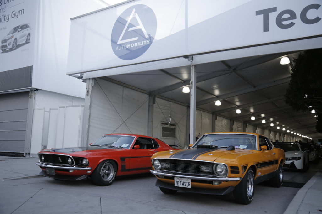Ford Flexes Mustang Muscle at the LA Auto Show