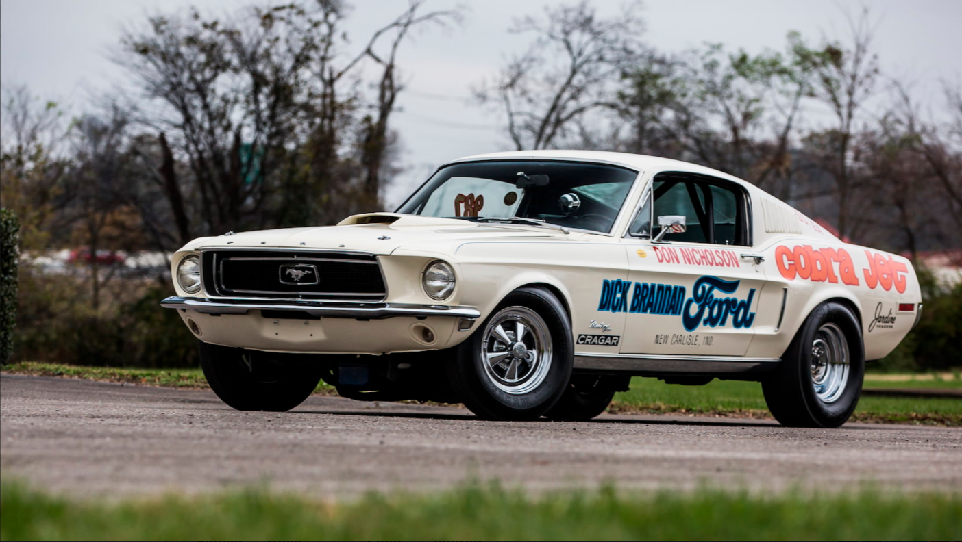 1966 Long-Nose Ford Mustang A/FX: Purpose & power
