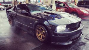 b is for build turbo mustang