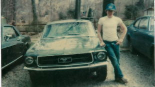 Vintage Mustang