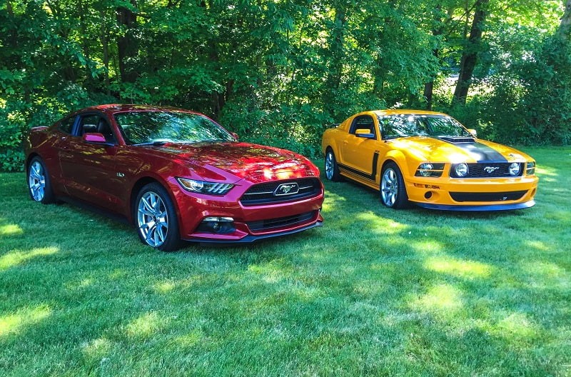 Mustang Enthusiast Shares His Admiration of the Mustang's Evolution