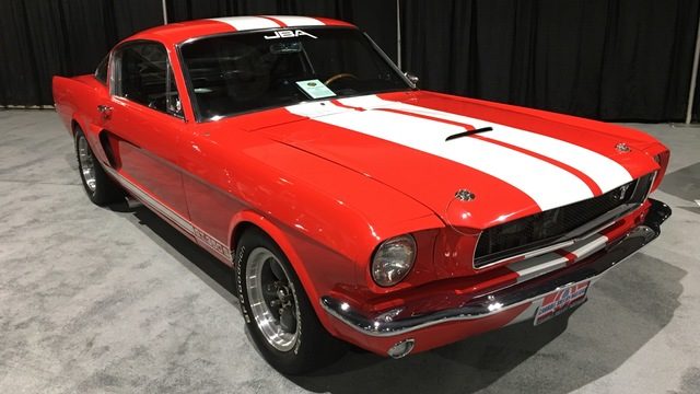 Daily Slideshow: The Mustangs of the LA Auto Show