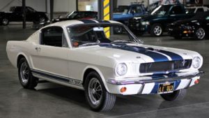 Daily Slideshow: After 27 Years the 13th Shelby GT 350 is Found