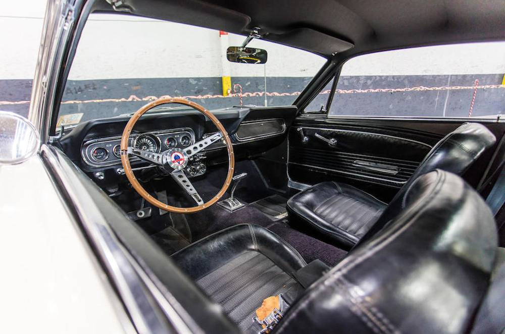1966 Shelby GT350-H Interior