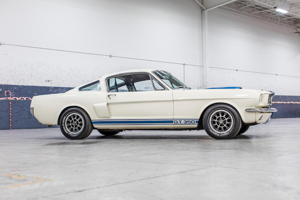 Carroll Shelby's 1966 Shelby GT350H