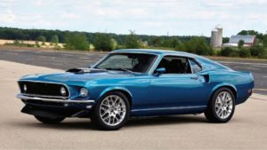 Daily Slideshow: 2013 Mustang GT Dressed Up in 1969 Clothes