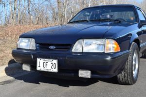 The Mustang Source - 1989 Ford Mustang SSP Minnesota State Patrol