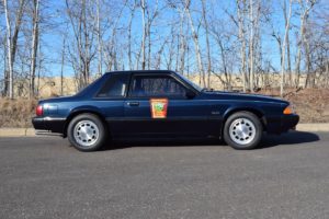 The Mustang Source - 1989 Ford Mustang SSP Minnesota State Patrol