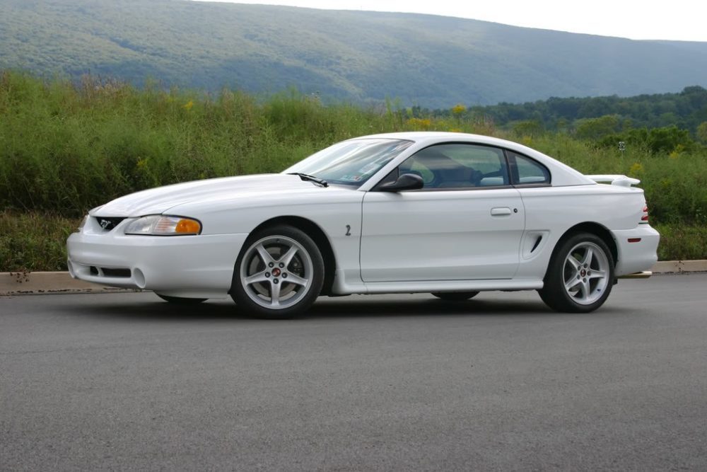 Fourth Generation 1995 Ford Mustang Cobra R