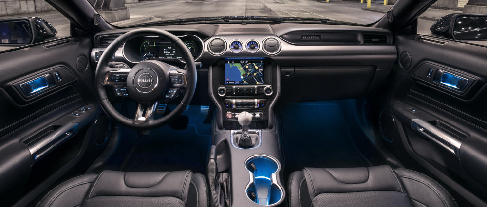The Mustang Source - 2019 Bullitt Mustang Interior