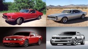 Daily Slideshow: Ford Mustangs Tops Camaro & Challenger in 2017 Sales