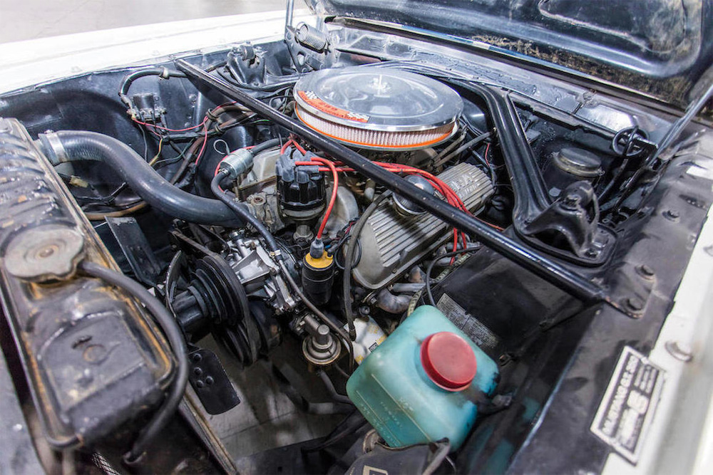 Carroll Shelby's 1966 GT350H Engine Bay