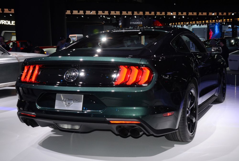 The Mustang Source - 2019 Bullitt Mustang Rear