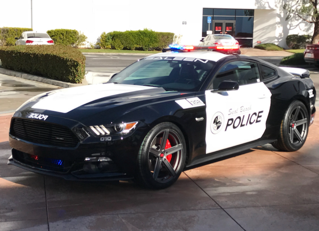 Seal Beach Saleen Mustang