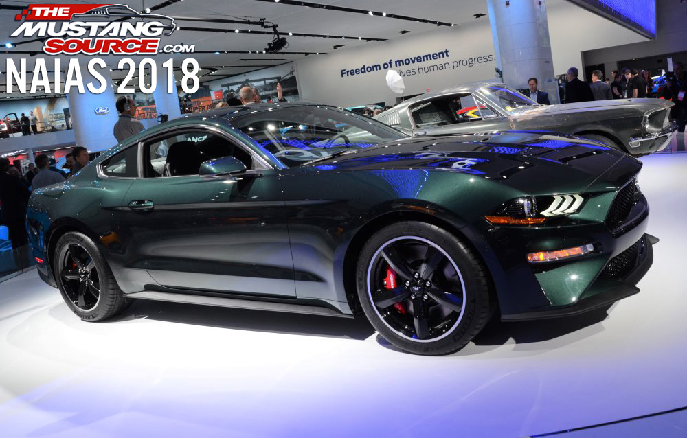 The Mustang Source - 2019 Bullitt Mustang