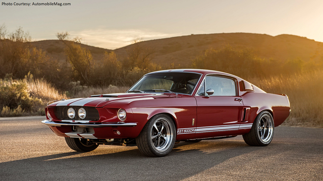 Daily Slideshow: Classic Recreations Builds the Perfect ‘New’ 1967 Shelby GT500