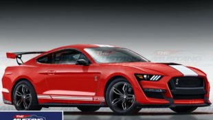 New GT500 Renderings Give a Glimpse of the Upcoming Hellcat-Killer