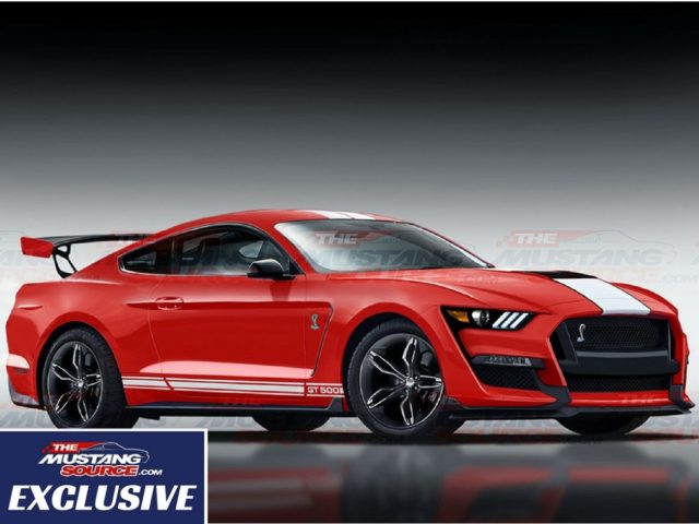 New GT500 Renderings Give a Glimpse of the Upcoming Hellcat-Killer