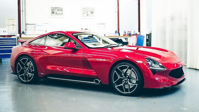 Daily Slideshow: TVR Griffith With 5.0-Liter Coyote Engine