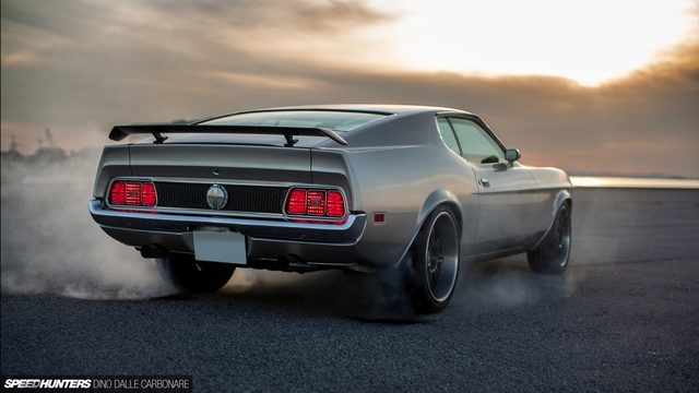 Daily Slideshow: Mustang Mach 1 Heritage, Due in 2020