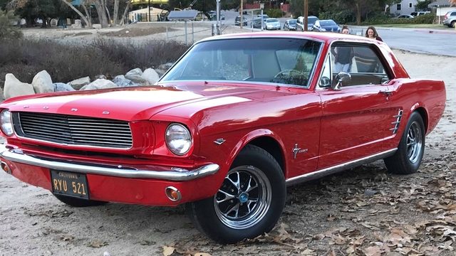 Daily Slideshow: Inherited Passion: Story of a Special ’66 Mustang