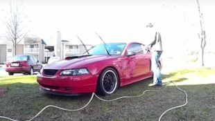 2003 Mustang GT Getting a Bath