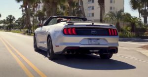 2019 Ford Mustang GT California Special - Rear View