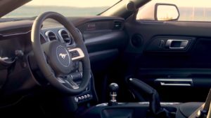 Ford Mustang GT California Special - Interior