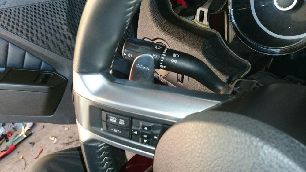 Ford Mustang Shift Paddle