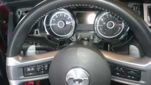 2012 Ford Mustang Shift Paddles