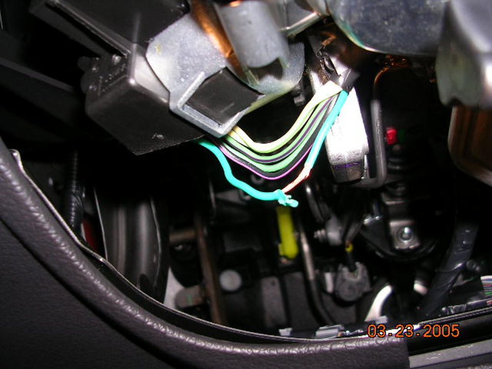 Mustang Start Wire