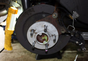 Mustang GT Brembo Brakes Front