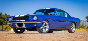 1965 Mustang AutoX Low Front