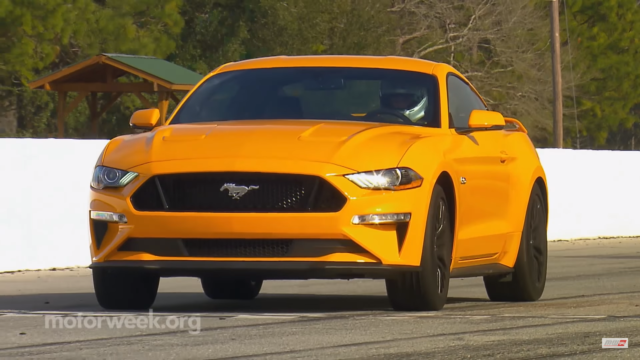 TheMustangSource.com Motor Week 2018 Ford Mustang GT Review