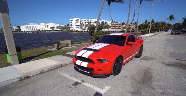 GT500 First Drive Is a Dream Come True (Video)