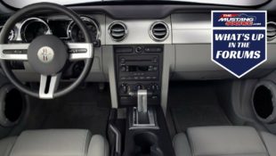 D.I.Y.: How to Dismantle the Dash of Your S197 Mustang