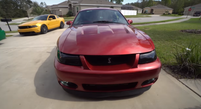 First Drive: Ford SVT Mustang Terminator (Video)