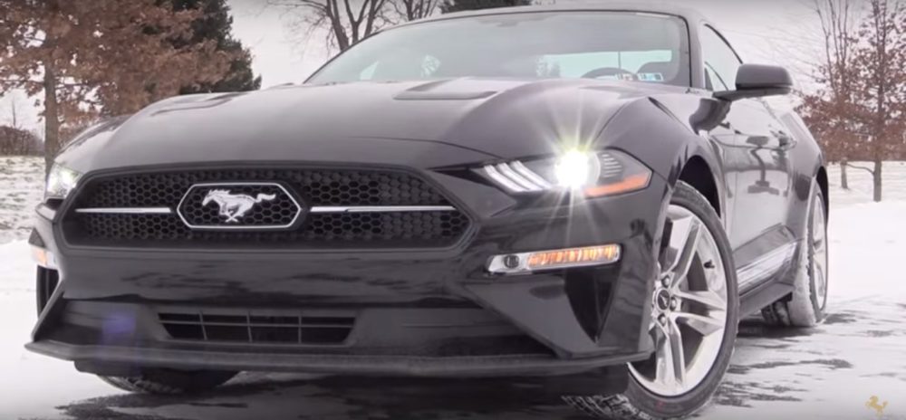 YouTuber’s ‘Gold Pony’ Tests the 2018 Ford Mustang Ecoboost