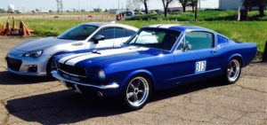 1965 Mustang AutoX Pits