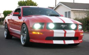S197 Mustang GT with HIDs