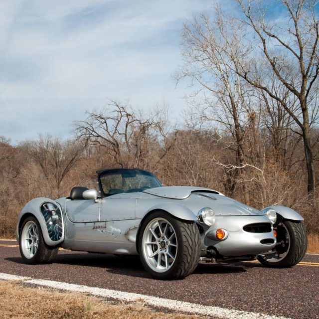 Panoz AIV: A Mustang-Powered Hot Rod You Probably Never Heard Of
