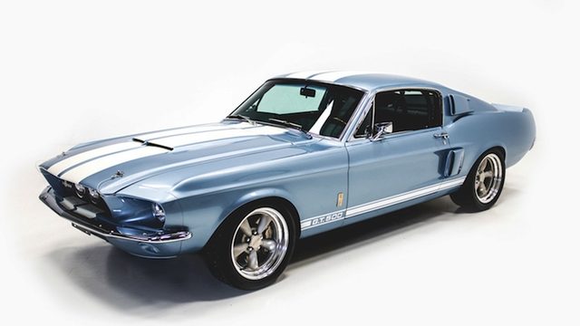 Daily Slideshow: Revology’s 67 Shelby GT500, a Modern Muscle Car