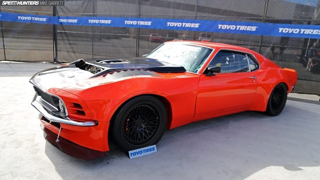 Slideshow: A 1970 Fastback Body on a GT-R Chassis